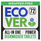Ecover Power Dishwasher Tablets72s