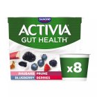 Activia Rhubarb, Prune, Blueberry, Berries