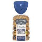 Fitzgeralds 5 Everything Bagels