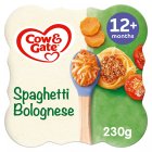 Cow & Gate Spaghetti Bolognese 230g