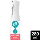 Cif Infinite Clean Anti-Bac Apple & Jasmine Spray 280ml