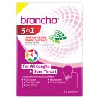 Broncho Stop 5 in 1 Pastilles