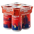 Estrella Damm 0.0% Alcohol Free Beer