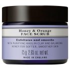 Neil's Yard Honey & Orange Face Scrub 75g