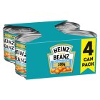 Heinz Baked Beans No Added Sugar Snap Pots