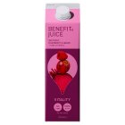 Benefit Juice 900ml Beetroot, Raspberry & Red Grape Juice