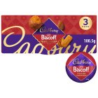Cadbury Biscoff Filled Centre 3 pack