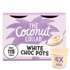 The Coconut Collab Chocolate Pots 4x45g