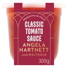 Angela Hartnett with Waitrose Classic Tomato Sauce