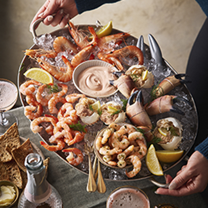 No.1 Luxury Seafood Platter