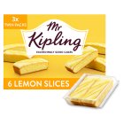 Mr Kipling 6 Lemon Layered Slices