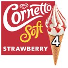 Cornetto Soft Strawberry