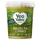Yeo Valley Organic Broccoli Pea & Spinach Soup