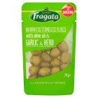 Fragata Marinated Stoneless Olives with Garlic & Herb