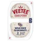 Veetee Heat & Eat Basmati & Wild Rice Pots 2 x 125g