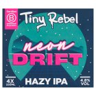 Tiny Rebel Neon Drift Hazy IPA product image