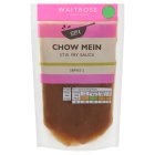 Waitrose Chow Mein Stir Fry Sauce