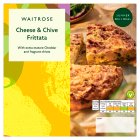 Waitrose Cheese & Chive Frittata