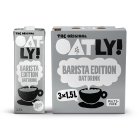 Oatly Oat Drink Barista Edition 1.5L x3