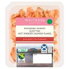 Waitrose Hot Smoked Salmon Flakes with Chilli