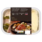 No.1 Chicken Breasts with Asparagus & Prosciutto
