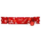 Lindt Lindor Milk Chocolate Christmas Cracker