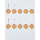 Gold Foil Tree Tags