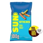 SUN Sea Salt Sticks Sharing Bag Crisps