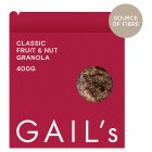 GAIL's Classic Fruit & Nut Granola