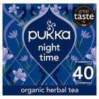 Pukka Organic Night Time Tea 40 Tea Bags40g