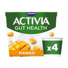 Activia Mango Gut Health Yoghurt Multipack 4x115g
