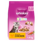 Whiskas Kitten Chicken Dry Food