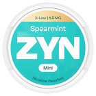 ZYN Spearmint Mini X-Low