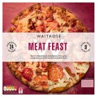 Waitrose Stonebaked Meat Feast Pizza