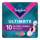 Bodyform Cour V Ultra Normal Sanitary Towels Wings 24 Pack