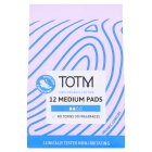 TOTM Organic Cotton Pads Medium Flow