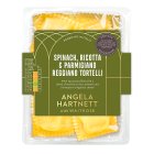 Angela Hartnett with Waitrose Spinach, Ricotta & Parmigiano Reggiano Tortelli