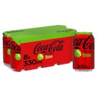 Zero Sugar Lime 8 x 330ml