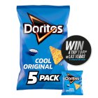 Doritos Cool Original Tortilla Chips Multipack Crisps