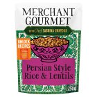 Merchant Gourmet Sabrina Ghayour Persian Style Rice & Lentils