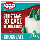 Dr Oetker 3d Christmas Tree Decorations