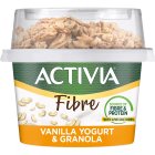 Activia Fibre Vanilla Yogurt & Granola