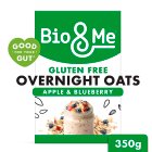 Bio&Me Gluten Free Overnight Oats Apple & Blueberry