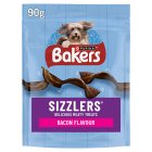 Bakers Sizzlers Bacon Dog Treats