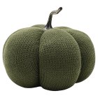 Country Living Pumpkin Doorstop, Green