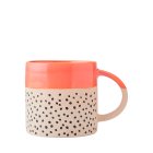 Mikasa Stoneware Mug, Orange Glaze, 390ml