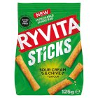 Ryvita Sticks Sour Cream & Chive