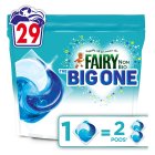 Fairy Platinum Non-Bio Pods Washing Liquid Capsules 30 Washes