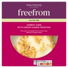 Waitrose Free From Carrot Cake with Cream Cheese Frosting