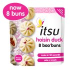 itsu hoisin duck 8 bao buns